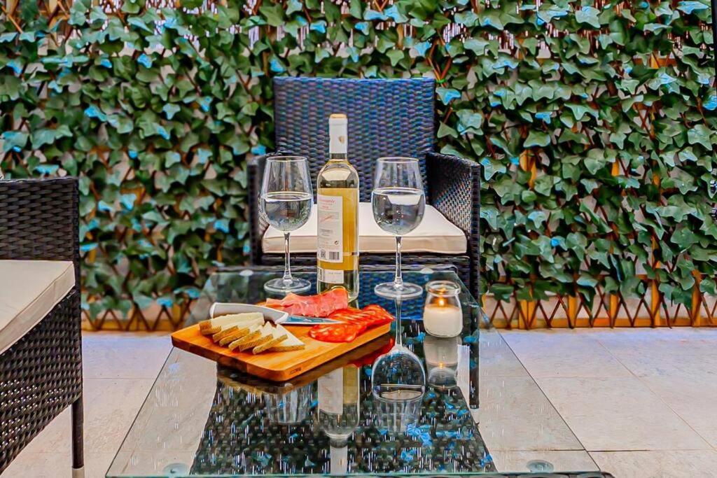 Terraza & Confort En Ubicacion Inmejorable! Мадрид Экстерьер фото