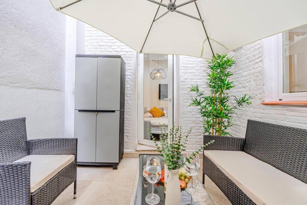 Terraza & Confort En Ubicacion Inmejorable! Мадрид Экстерьер фото