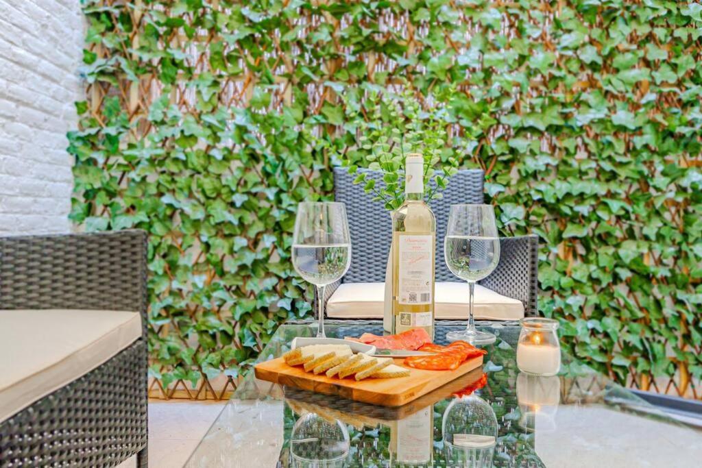 Terraza & Confort En Ubicacion Inmejorable! Мадрид Экстерьер фото