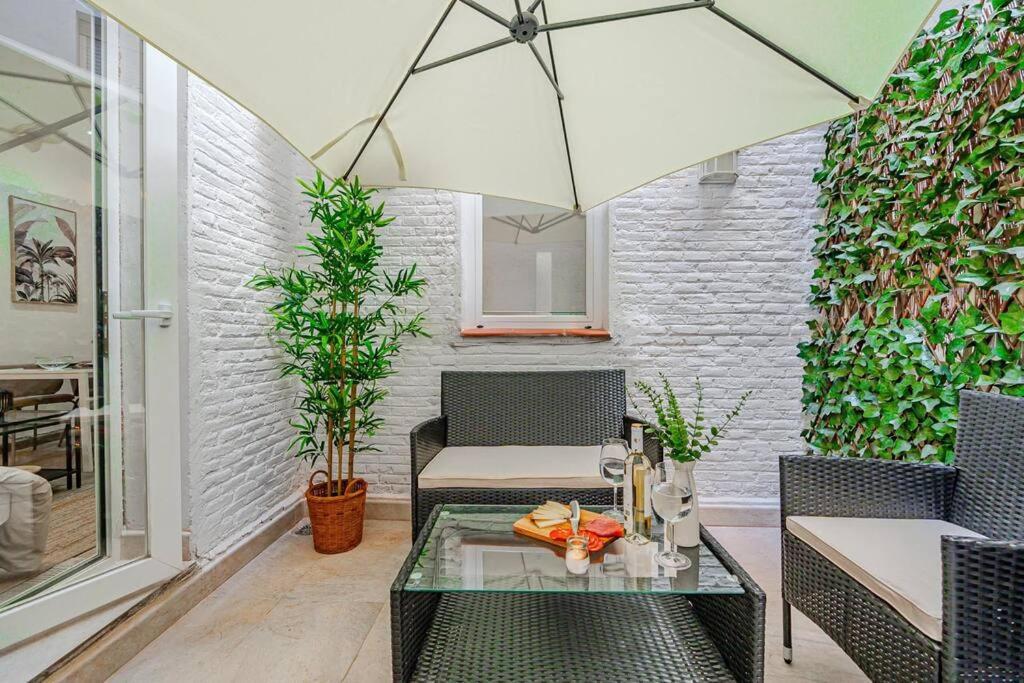 Terraza & Confort En Ubicacion Inmejorable! Мадрид Экстерьер фото
